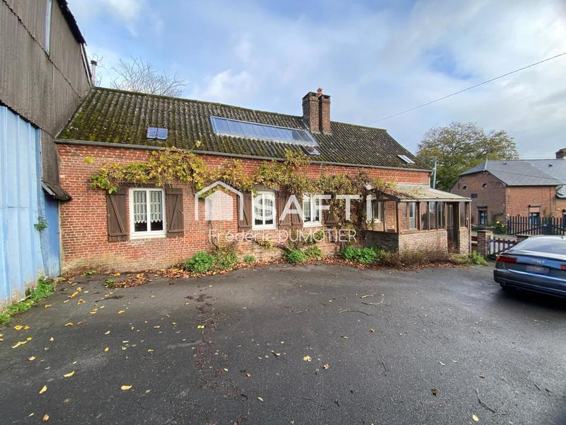 Maison - 85 m² - 6 pièces