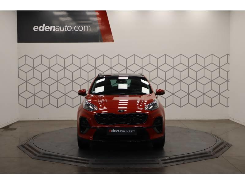 Kia Sportage 1.6 CRDi 136ch Mhev Isg Dct7 4x2 Black Edition