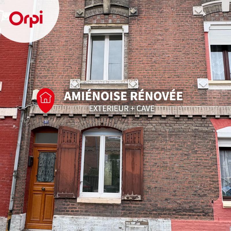 Maison - 75 m² - 3 pièces