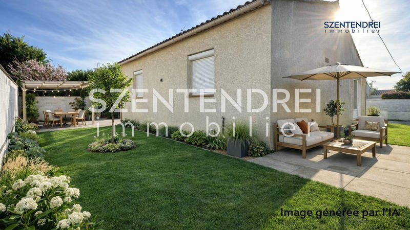 Maison - 77 m² - 3 pièces