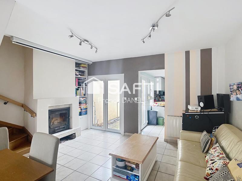 Maison - 72 m² - 4 pièces