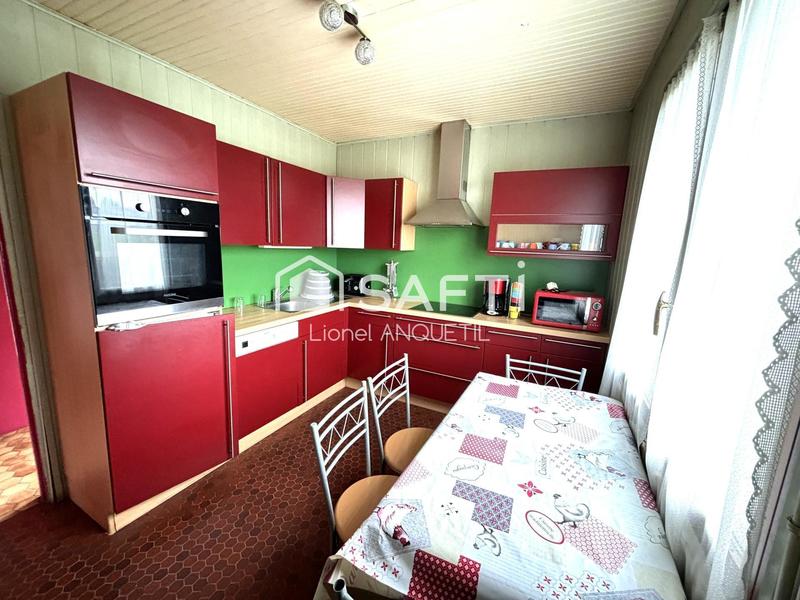 Maison - 106 m² - 5 pièces