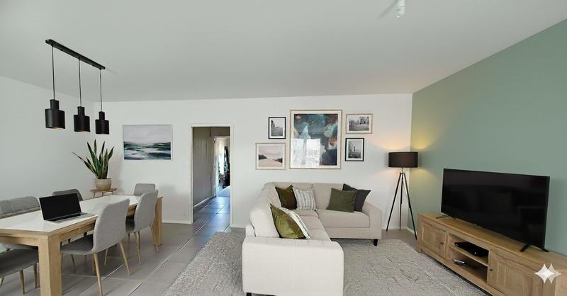 Appartement - 82 m² - 3 pièces