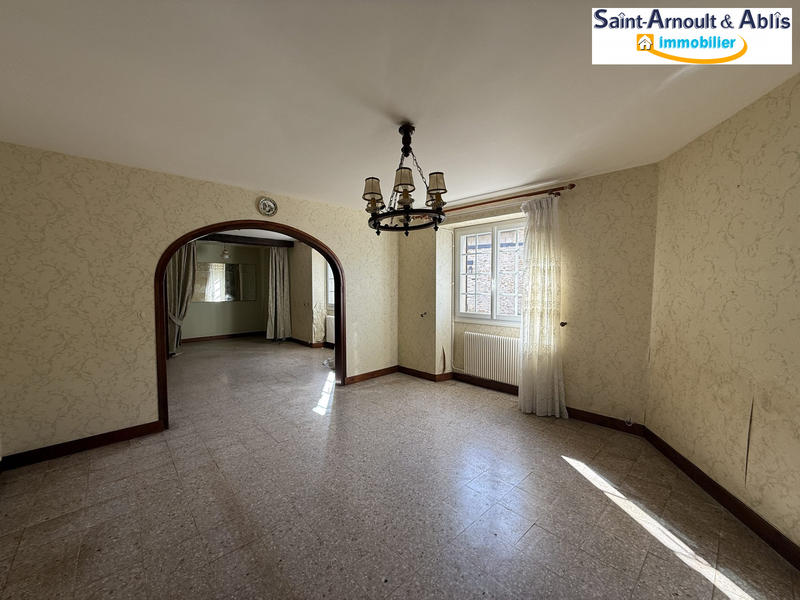 Maison ancienne - 127 m² - 5 pièces