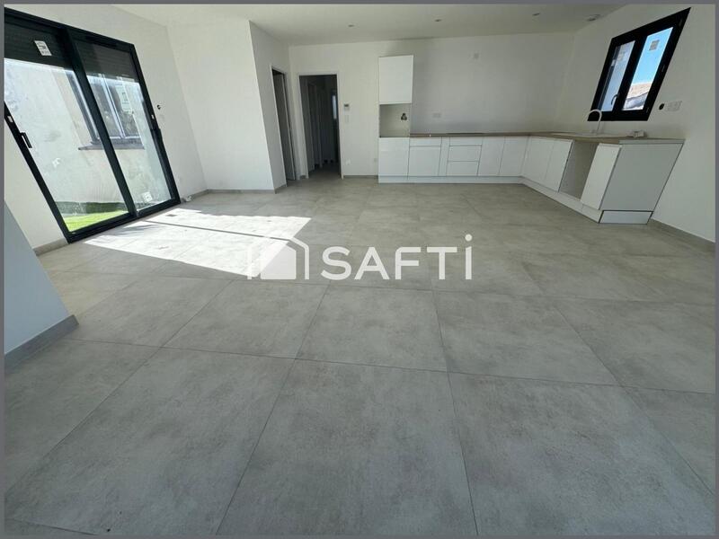 Maison - 99 m² - 4 pièces