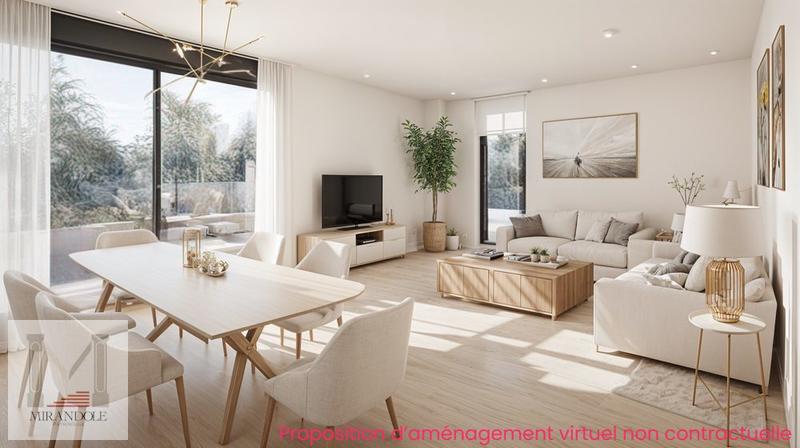 Appartement - 65 m² - 3 pièces