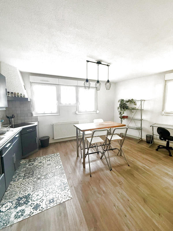 Appartement - 51 m² - 2 pièces