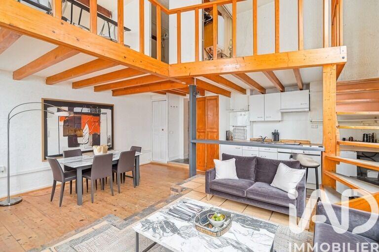 Duplex - 44 m² - 2 pièces