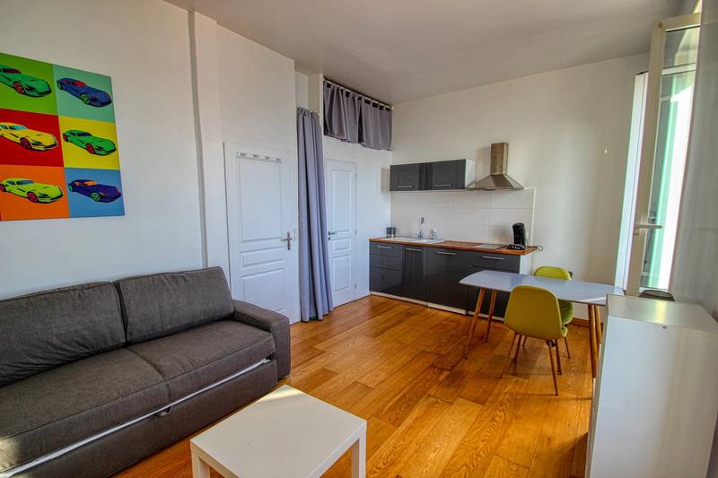 Appartement - 22 m² - 1 pièce