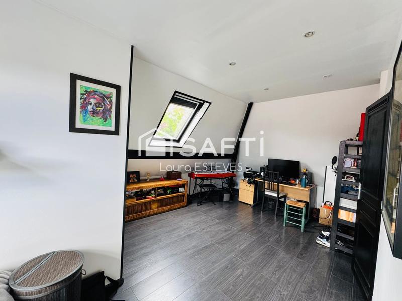 Maison - 101 m² - 5 pièces