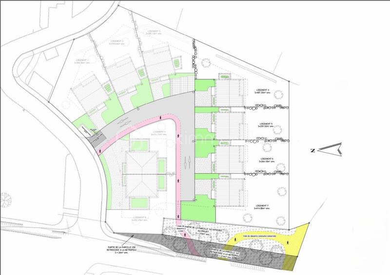 Terrain constructible - 350 m²