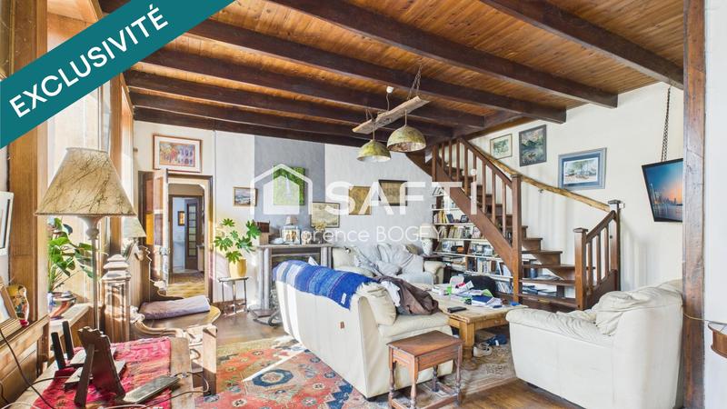 Maison - 164 m² - 6 pièces