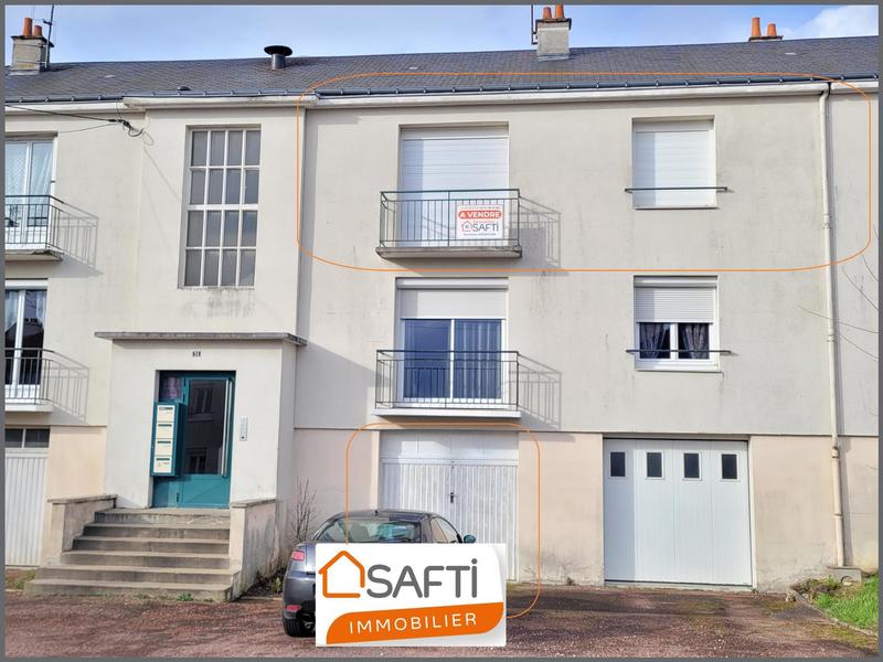 Appartement - 70 m² - 4 pièces