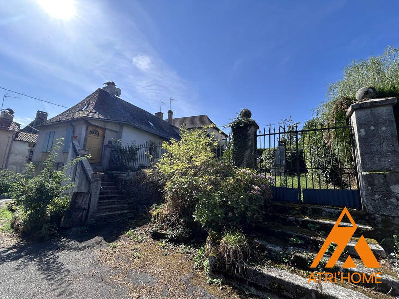 Maison ancienne - 76 m² - 3 pièces