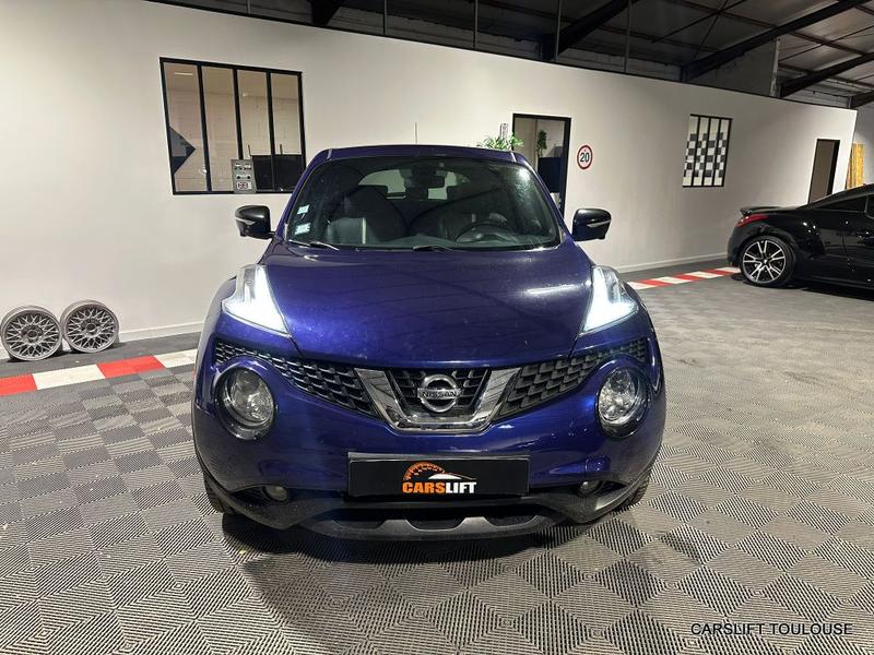 Nissan Juke 1.5 Dci 110 Tekna - Cuir Gps Camera 360
