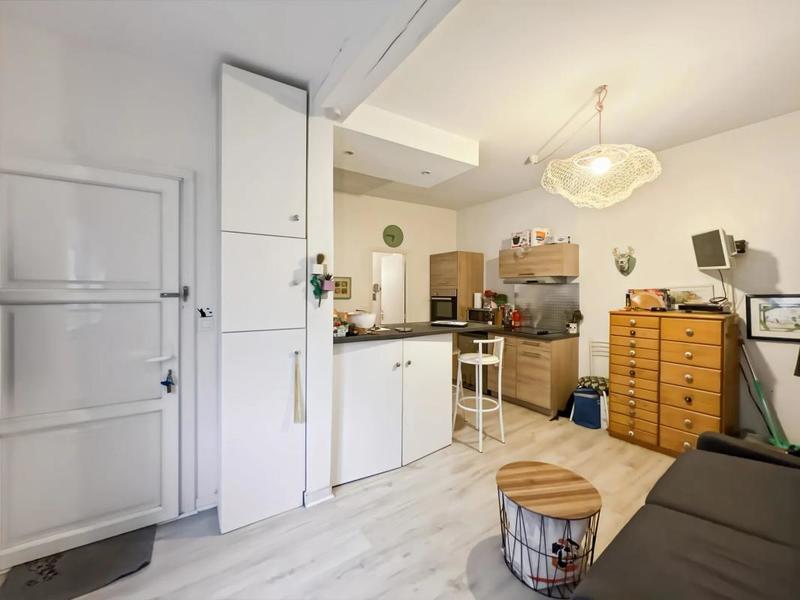 Studio - 22 m² - 1 pièce