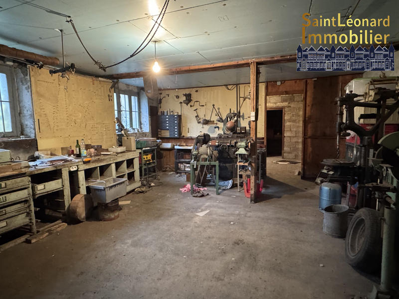 Maison ancienne - 87 m² - 5 pièces