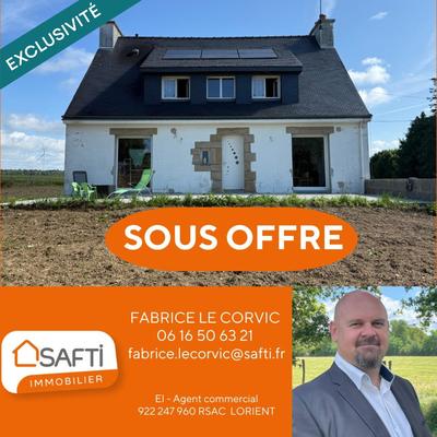 Maison - 126 m² - 6 pièces