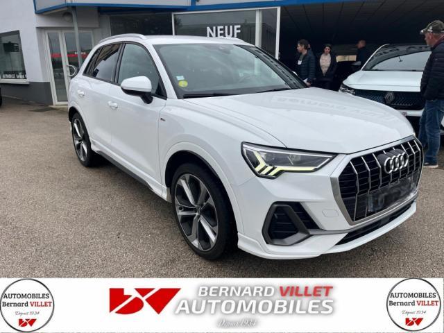 Audi Q3 35 Tdi 150 ch s tronic 7 s line