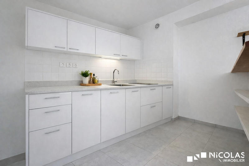 Appartement - 36 m² - 2 pièces