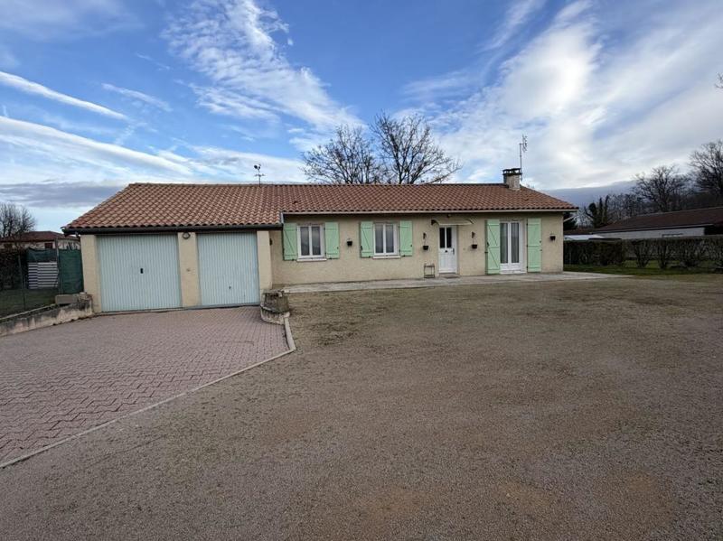 Maison - 87 m² - 5 pièces