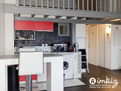 Appartement - 38 m² - 1 pièce