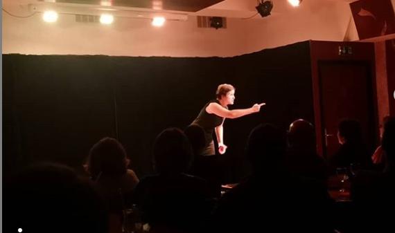 Ailleurs c'est Ici à Vienne café-théâtre et restaurant