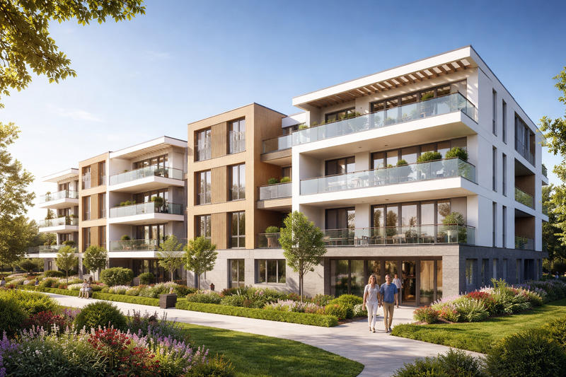 Appartement - 83 m² - 4 pièces