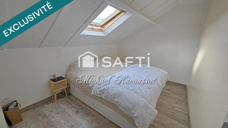 Maison - 107 m² - 4 pièces