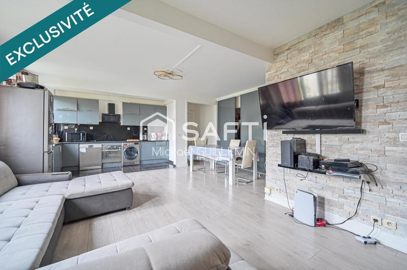 Appartement - 73 m² - 4 pièces