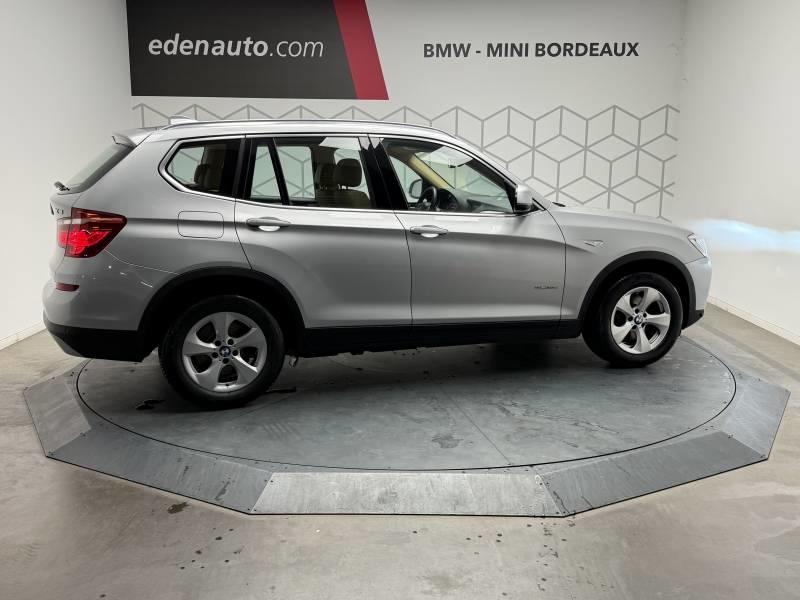 Bmw X3 sDrive18d 150ch Lounge Plus a