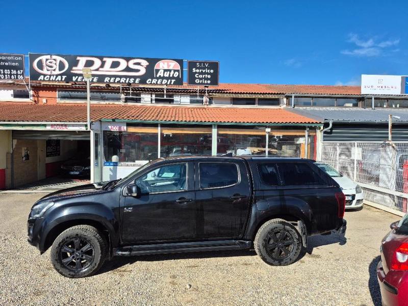 Isuzu d-max Double Cab Camera Gps Sieges Chauffants