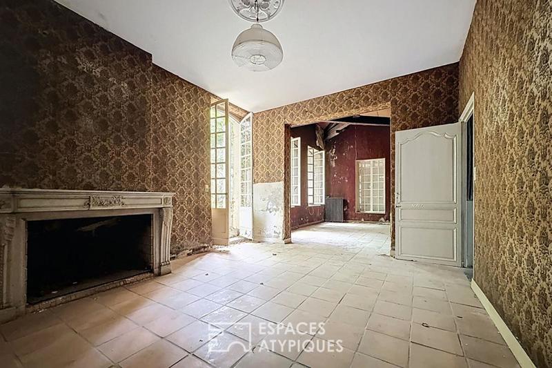 Maison - 185 m² - 8 pièces