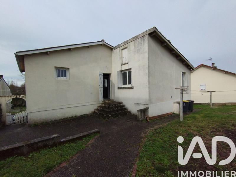 Maison de village - 74 m² - 3 pièces