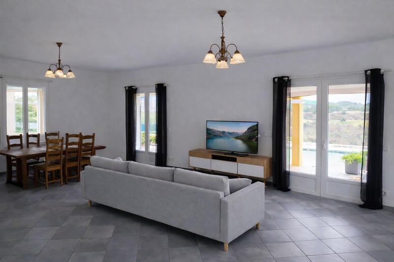 Maison - 120 m² - 6 pièces