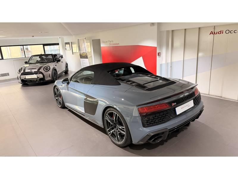 Audi R8 Spyder V10 5.2 Fsi 620 s tronic 7 Performance Quattro