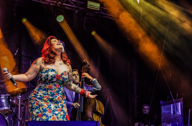 Concert Cécilya &amp; the Candy Kings