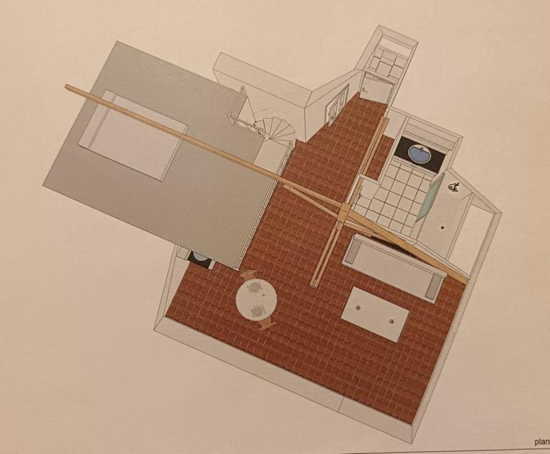 Appartement - 42 m² - 1 pièce