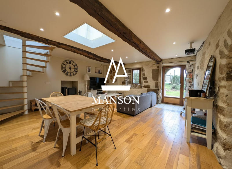 Maison ancienne - 101 m² - 4 pièces