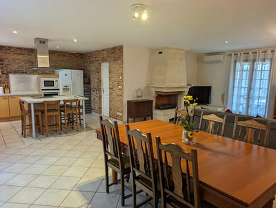 Maison - 118 m² - 5 pièces