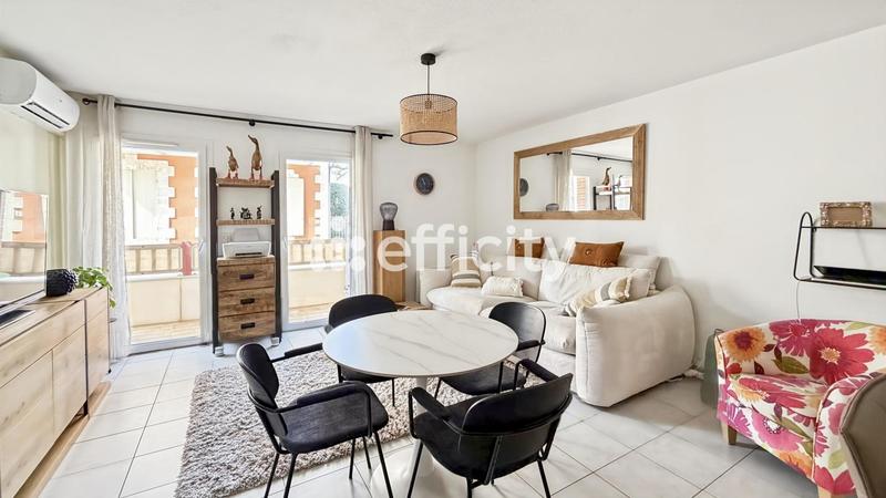 Appartement - 50 m² - 2 pièces