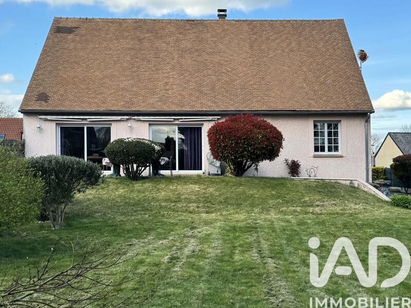 Maison - 127 m² - 5 pièces