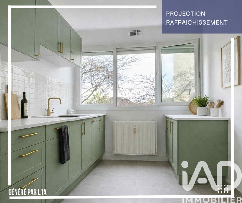 Appartement - 49 m² - 2 pièces