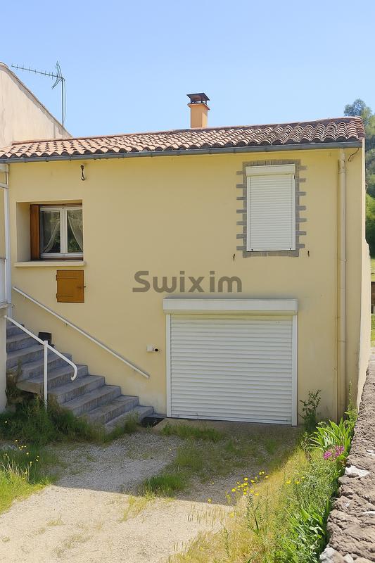 Maison de village - 55 m² - 3 pièces