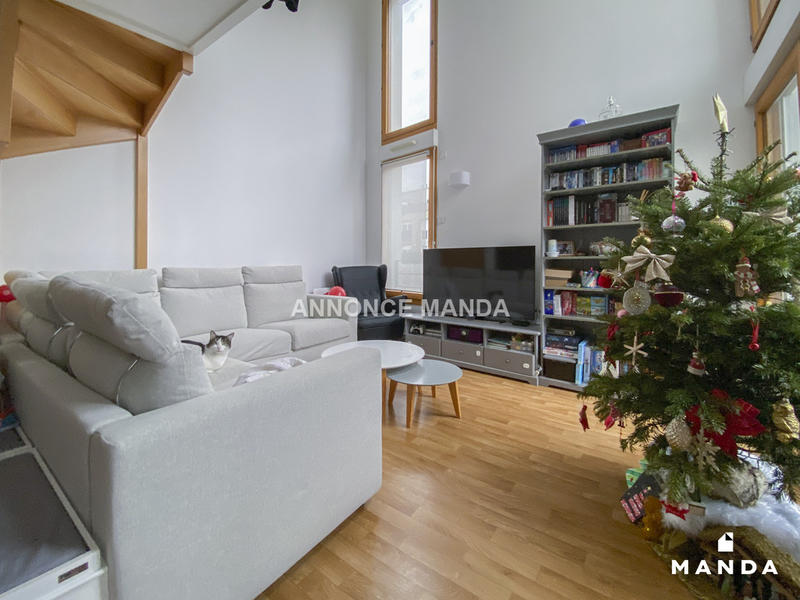 Duplex - 82 m² - 4 pièces