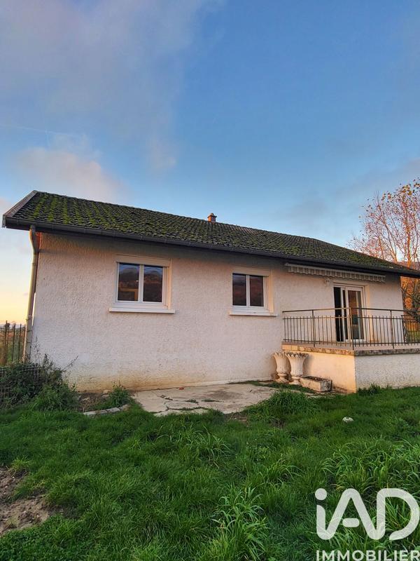 Maison - 105 m² - 5 pièces