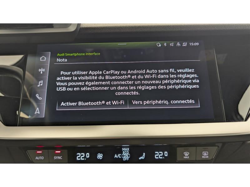 Audi A3 sportback 35 tdi 150 s tronic 7 design