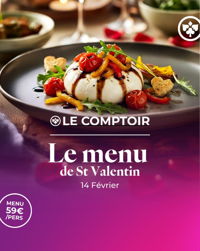Repas Saint Valentin