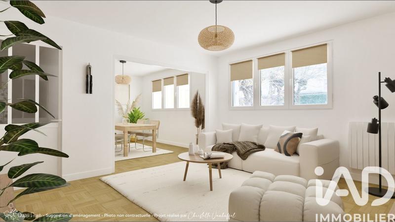 Appartement - 86 m² - 5 pièces