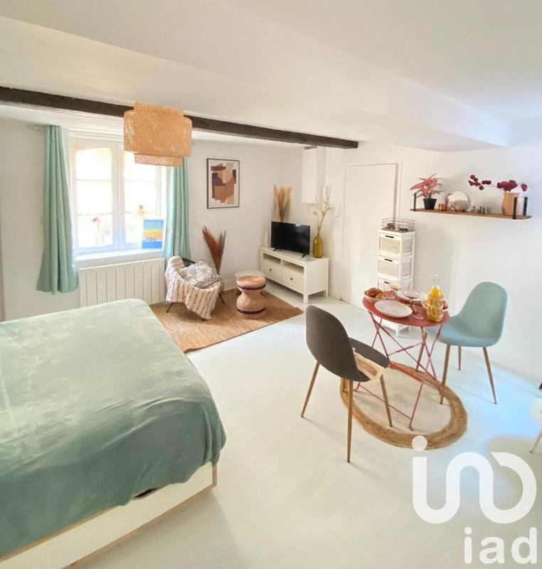 Appartement - 28 m² - 1 pièce